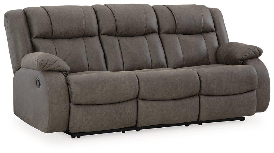 First Base Reclining Sofa - Furniture Max (Falls Church,VA) *