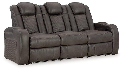 Fyne-Dyme Power Reclining Sofa - Furniture Max (Falls Church,VA) *