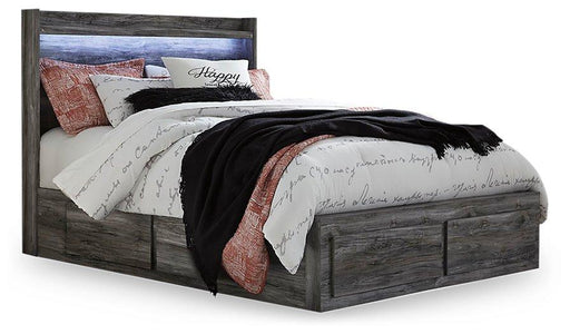 Baystorm Storage Bed - Furniture Max (Falls Church,VA) *