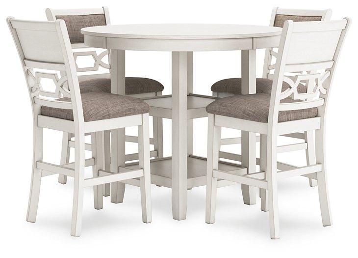 Erinberg Counter Height Dining Table and 4 Barstools (Set of 5) - Furniture Max (Falls Church,VA) *