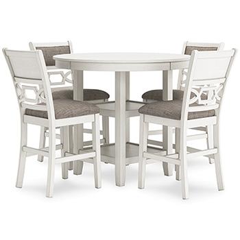 Erinberg Counter Height Dining Table and 4 Barstools (Set of 5) - Furniture Max (Falls Church,VA) *