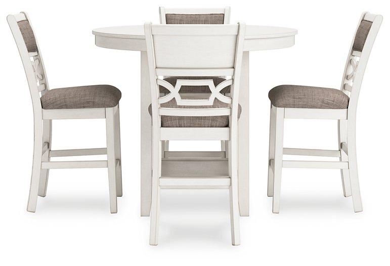 Erinberg Counter Height Dining Table and 4 Barstools (Set of 5) - Furniture Max (Falls Church,VA) *