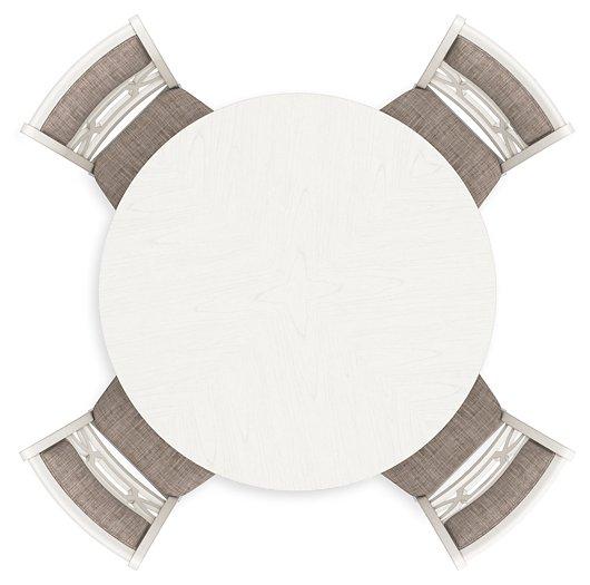 Erinberg Counter Height Dining Table and 4 Barstools (Set of 5) - Furniture Max (Falls Church,VA) *