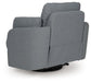 Alainmont Next-Gen Nuvella Swivel Power Recliner - Furniture Max (Falls Church,VA) *
