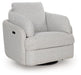 Alainmont Next-Gen Nuvella Swivel Power Recliner - Furniture Max (Falls Church,VA) *