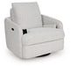 Alainmont Next-Gen Nuvella Swivel Power Recliner - Furniture Max (Falls Church,VA) *