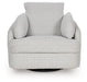 Alainmont Next-Gen Nuvella Swivel Power Recliner - Furniture Max (Falls Church,VA) *