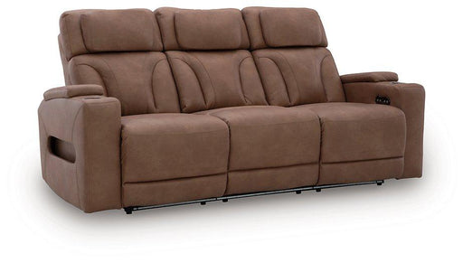 Clean-Slate Power Reclining Sofa - Furniture Max (Falls Church,VA) *