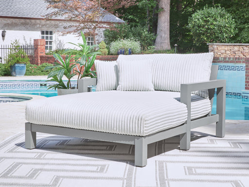 Hurley Park Outdoor Chaise Lounge with Cushion - Furniture Max (Falls Church,VA) *