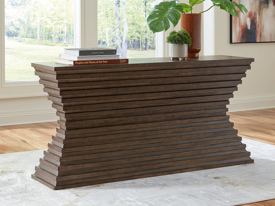 Hannodream Sofa Table - Furniture Max (Falls Church,VA) *