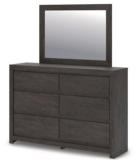 Fraluna Dresser and Mirror - Furniture Max (Falls Church,VA) *
