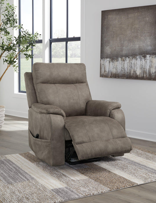 Crestmeade Power Lift Recliner - Furniture Max (Falls Church,VA) *