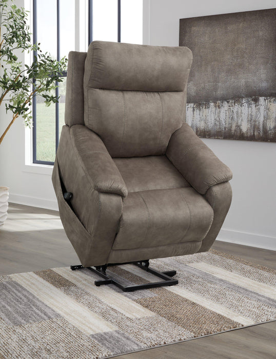 Crestmeade Power Lift Recliner - Furniture Max (Falls Church,VA) *