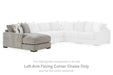 Aslan Court Sectional with Chaise - Furniture Max (Falls Church,VA) *