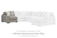 Aslan Court Sectional with Chaise - Furniture Max (Falls Church,VA) *