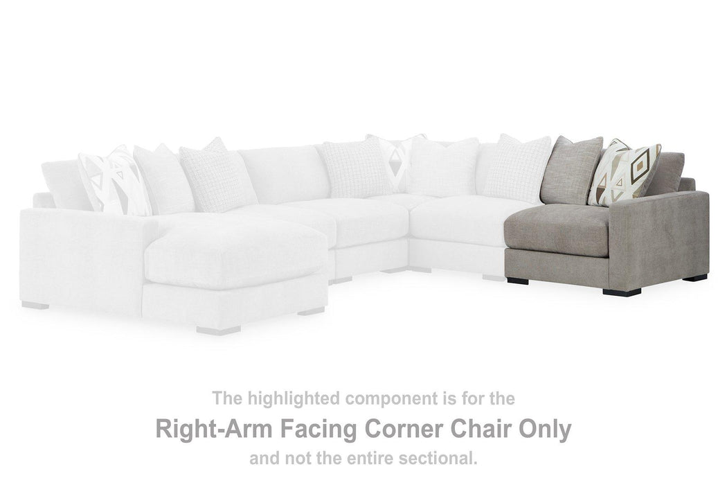 Aslan Court Sectional with Chaise - Furniture Max (Falls Church,VA) *