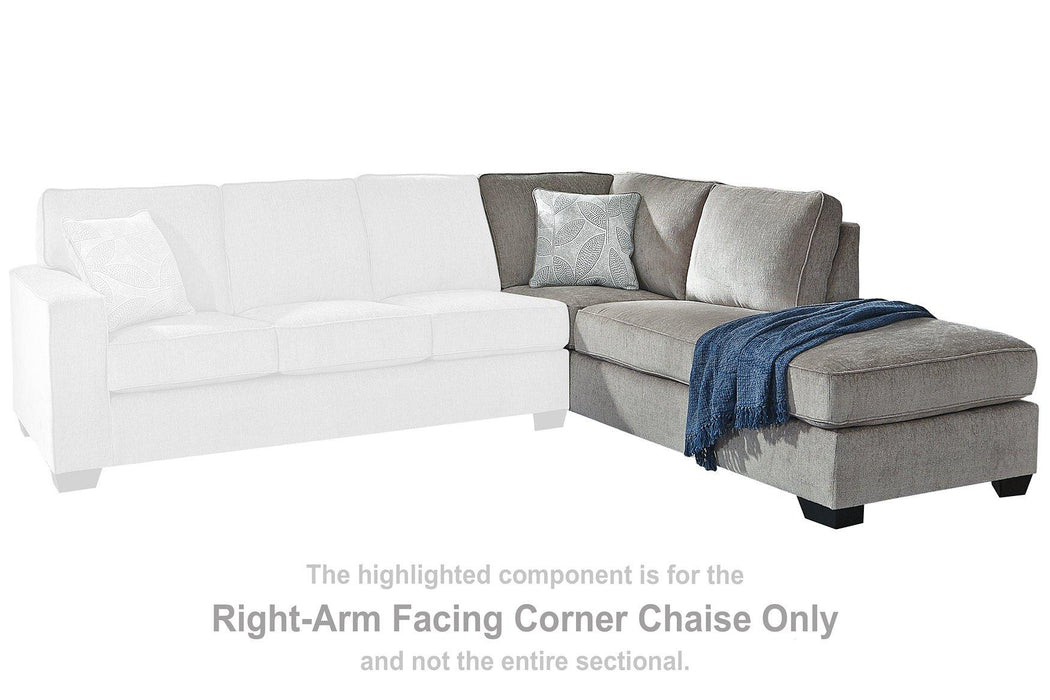 Altari Sectional with Chaise - Furniture Max (Falls Church,VA) *