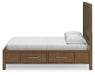 Cabalynn Bed with Storage - Furniture Max (Falls Church,VA) *