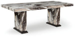 Jeshina Dining Table - Furniture Max (Falls Church,VA) *