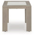 Kimpton Isle Outdoor End Table - Furniture Max (Falls Church,VA) *
