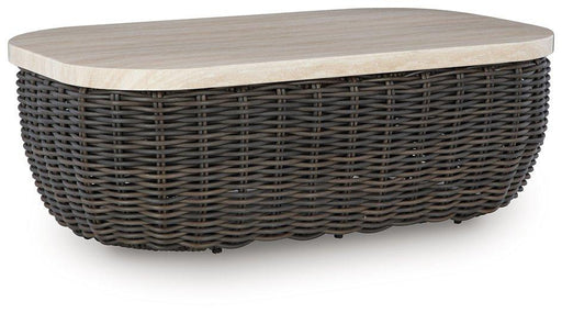 Kimora Outdoor Coffee Table - Furniture Max (Falls Church,VA) *