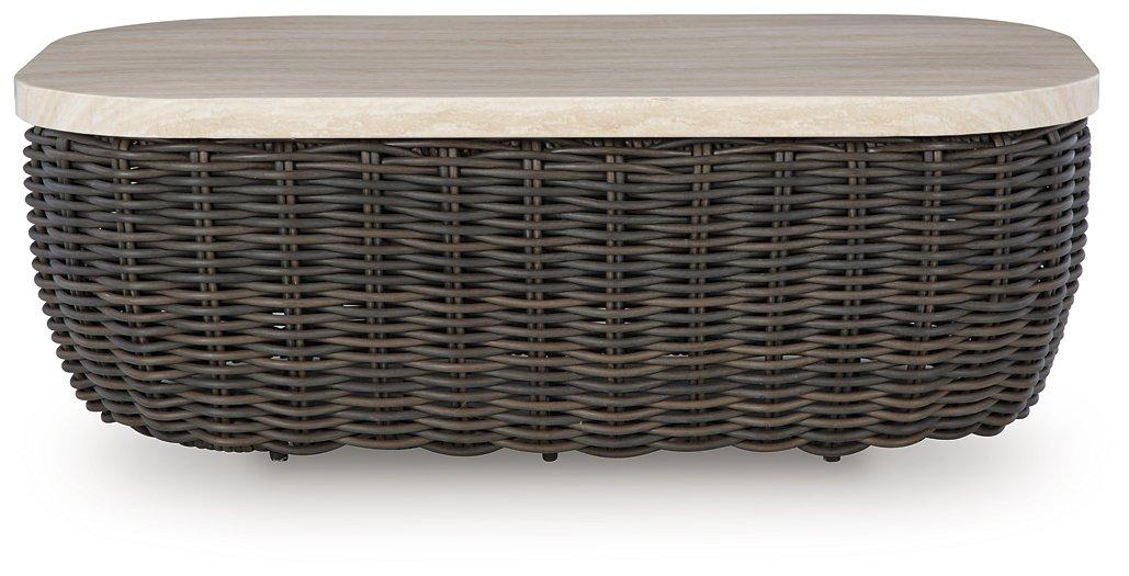 Kimora Outdoor Coffee Table - Furniture Max (Falls Church,VA) *