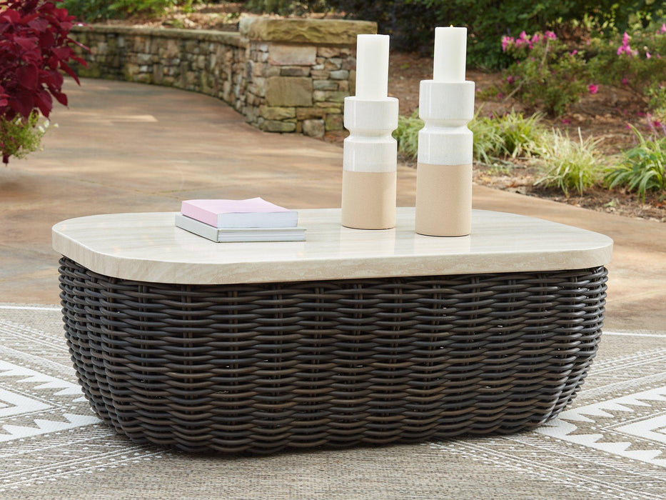 Kimora Outdoor Coffee Table - Furniture Max (Falls Church,VA) *