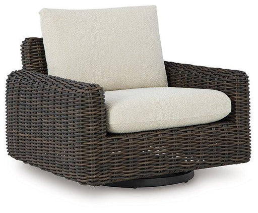 Kimora Outdoor Swivel Lounge Chair - Furniture Max (Falls Church,VA) *