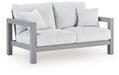 Hurley Park Outdoor Loveseat with Cushion - Furniture Max (Falls Church,VA) *