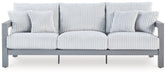 Hurley Park Outdoor Sofa with Cushion - Furniture Max (Falls Church,VA) *