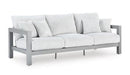 Hurley Park Outdoor Sofa with Cushion - Furniture Max (Falls Church,VA) *