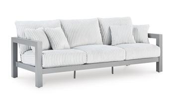 Hurley Park Outdoor Sofa with Cushion - Furniture Max (Falls Church,VA) *