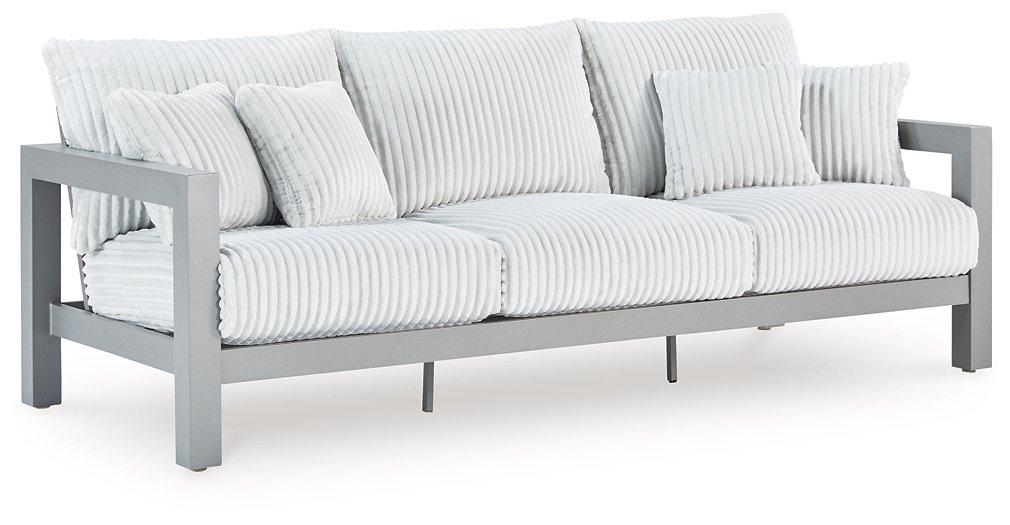 Hurley Park Outdoor Sofa with Cushion - Furniture Max (Falls Church,VA) *