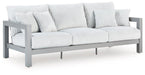Hurley Park Outdoor Sofa with Cushion - Furniture Max (Falls Church,VA) *