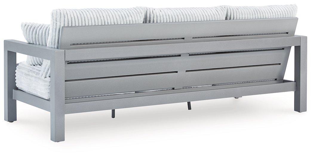 Hurley Park Outdoor Sofa with Cushion - Furniture Max (Falls Church,VA) *