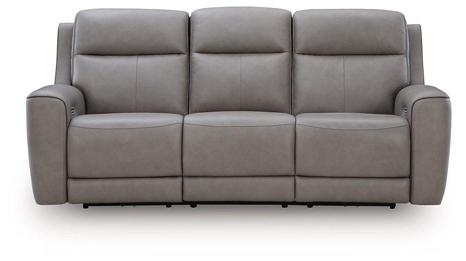5Z-Comfort Power Reclining Sofa - Furniture Max (Falls Church,VA) *