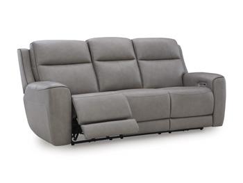 5Z-Comfort Power Reclining Sofa - Furniture Max (Falls Church,VA) *