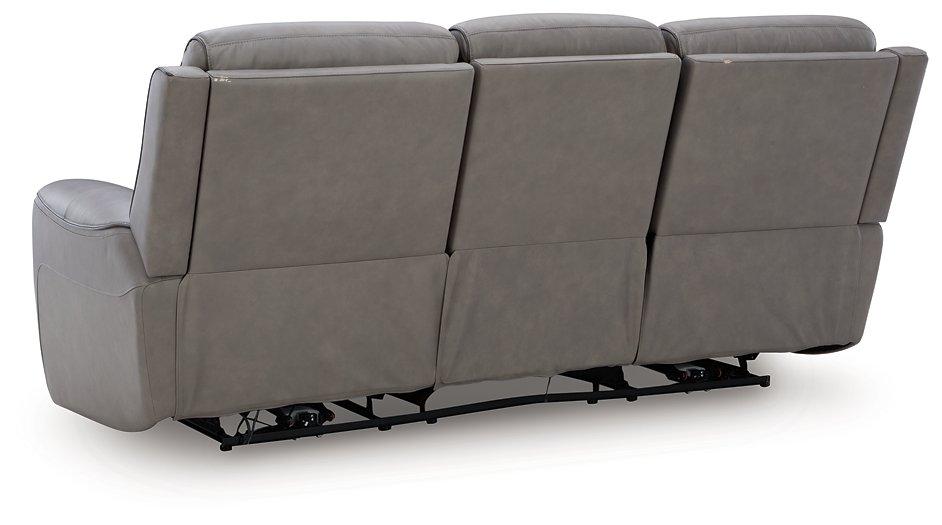 5Z-Comfort Power Reclining Sofa - Furniture Max (Falls Church,VA) *