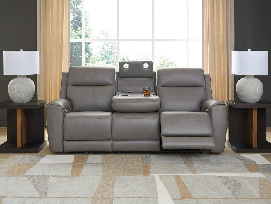 5Z-Comfort Power Reclining Sofa - Furniture Max (Falls Church,VA) *