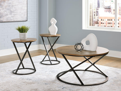 Cassbryn Table (Set of 3) - Furniture Max (Falls Church,VA) *