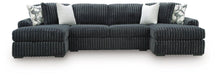 Midnight-Madness Sectional with Chaise - Furniture Max (Falls Church,VA) *