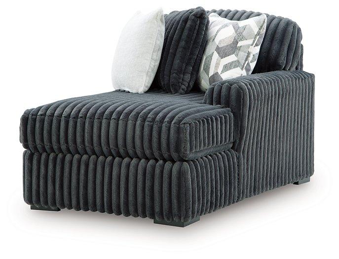Midnight-Madness Sectional Sofa with Chaise - Furniture Max (Falls Church,VA) *
