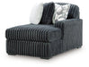 Midnight-Madness Sectional Sofa with Chaise - Furniture Max (Falls Church,VA) *