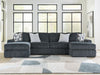 Midnight-Madness Sectional with Chaise - Furniture Max (Falls Church,VA) *