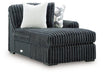 Midnight-Madness Sectional Sofa with Chaise - Furniture Max (Falls Church,VA) *