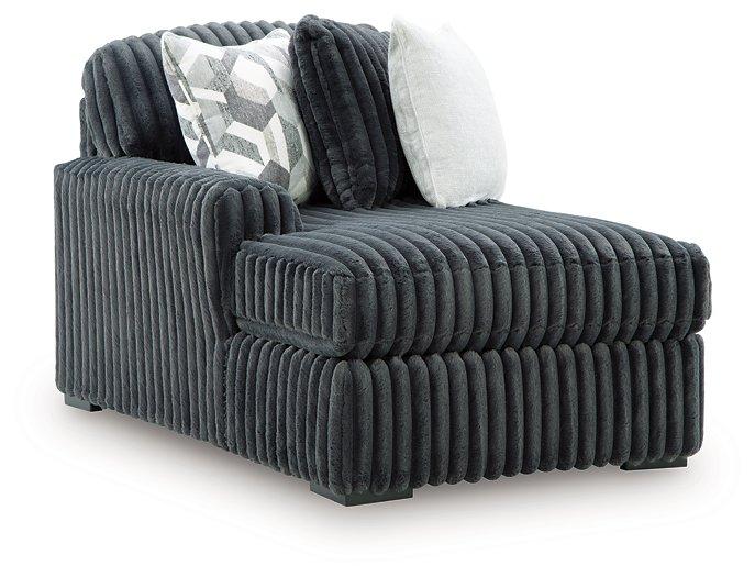 Midnight-Madness Sectional Sofa with Chaise - Furniture Max (Falls Church,VA) *