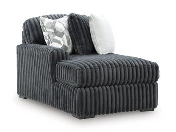 Midnight-Madness Sectional Sofa with Chaise - Furniture Max (Falls Church,VA) *