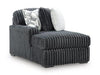 Midnight-Madness Sectional with Chaise - Furniture Max (Falls Church,VA) *