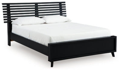 Danziar Queen Slat Bed - Furniture Max (Falls Church,VA) *