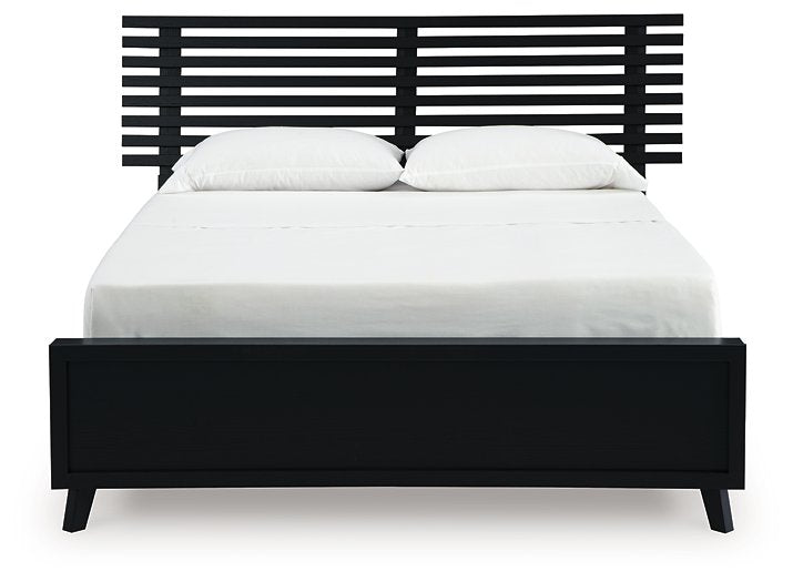 Danziar Slat Bed - Furniture Max (Falls Church,VA) *